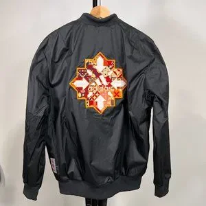 manchester united lunar new year bomber black